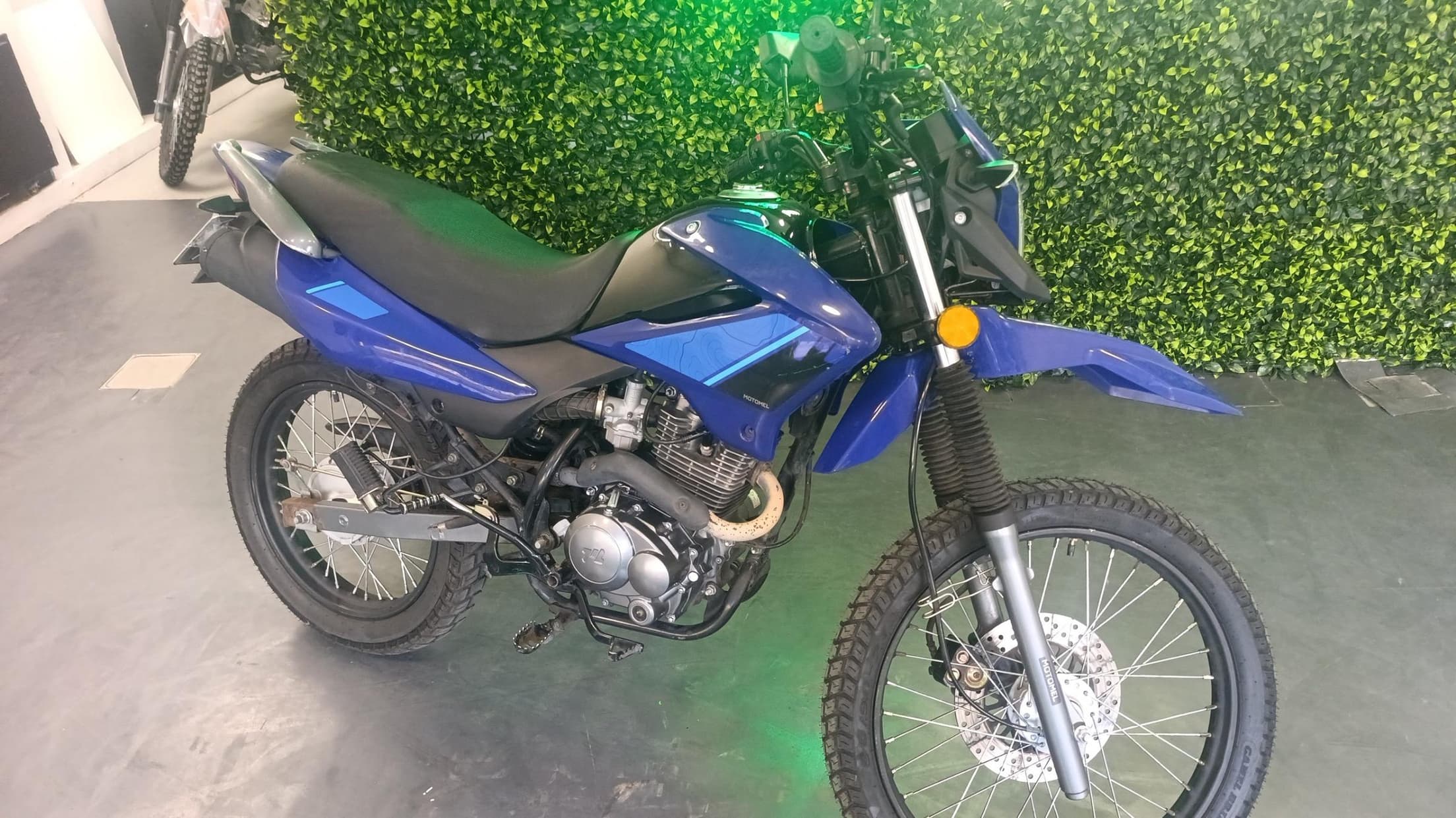 MOTOMEL MOTOCICLETA CX150, Año 2025. DOM: A239GON. Ubicación: Ciudad Autónoma de Buenos Aires