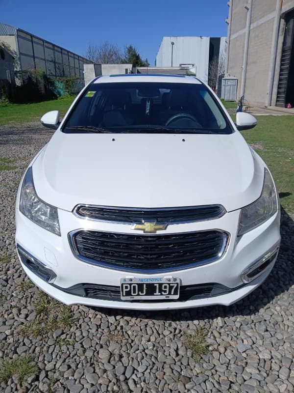 CHEVROLET SEDAN 5 PUERTAS CRUZE 2.0D LTZ A/T, Año 2016. DOM: POJ197. Ubicación: San Miguel de Tucumán, provincia de Tucumán