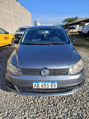VOLKSWAGEN  SEDAN 3 PUERTAS  GOL TREND 1.6 MSI, Año 2018. DOM: AB651RX. Ubicación: San Miguel de Tucumán, provincia de Tucumán
