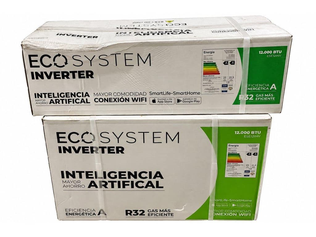 Aire acondicionado Ecosystem 12.000 BTU