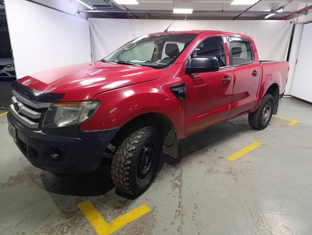 FORD  RANGER DC 4X2 XL SAFETY 2.2L DSL, Año 2015. DOM: OOG688. Ubicación: San Fernando, provincia de Buenos Aires
