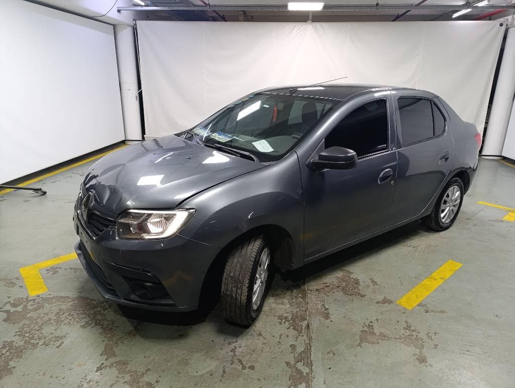 RENAULT SEDAN 4 PUERTAS LOGAN LIFE 1.6, Año 2024. DOM: AG666HY. Ubicación: Playa San Fernando, provincia de Buenos Aires