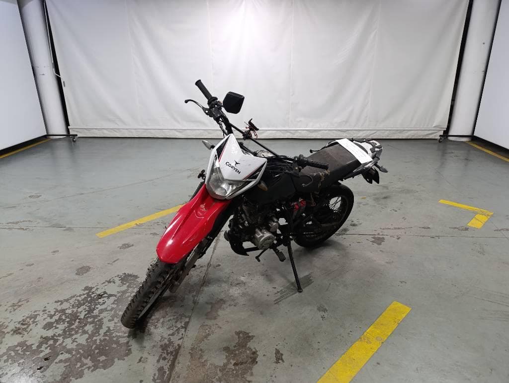 CORVEN MOTOCICLETA TRIAX 250, Año 2024. DOM: A212LUS. Ubicación: San Fernando, provincia de Buenos Aires