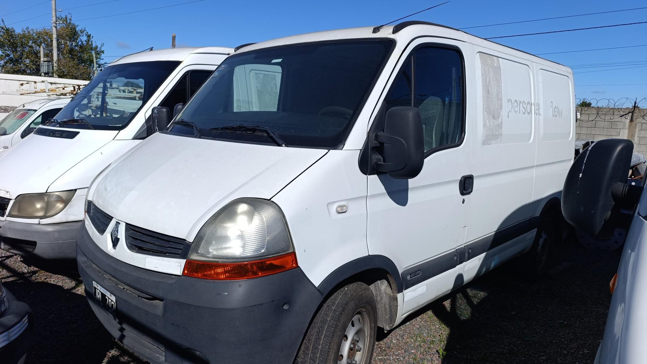 RENAULT FURGON MASTER PH3 DCI 120 L1H1 PKCNF, Año 2011. DOM: JRL792. Ubicación: La plata, provincia de Buenos Aires