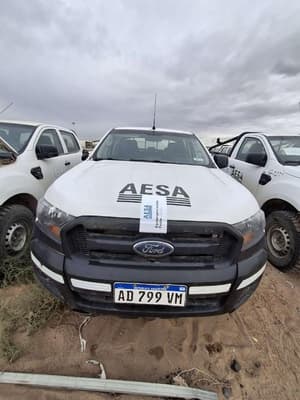 FORD Pick-up Ranger CD 4x4 XL 2.2L, Año 2019. DOM: AD799VM. Ubicación: AÑELO, provincia de Neuquén