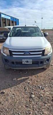 FORD PICK-UP RANGER2 DC 4X4 XL SAFETY 2.2L DSL, Año 2015. DOM: ORZ789. Ubicación: Añelo, provincia de Neuquén