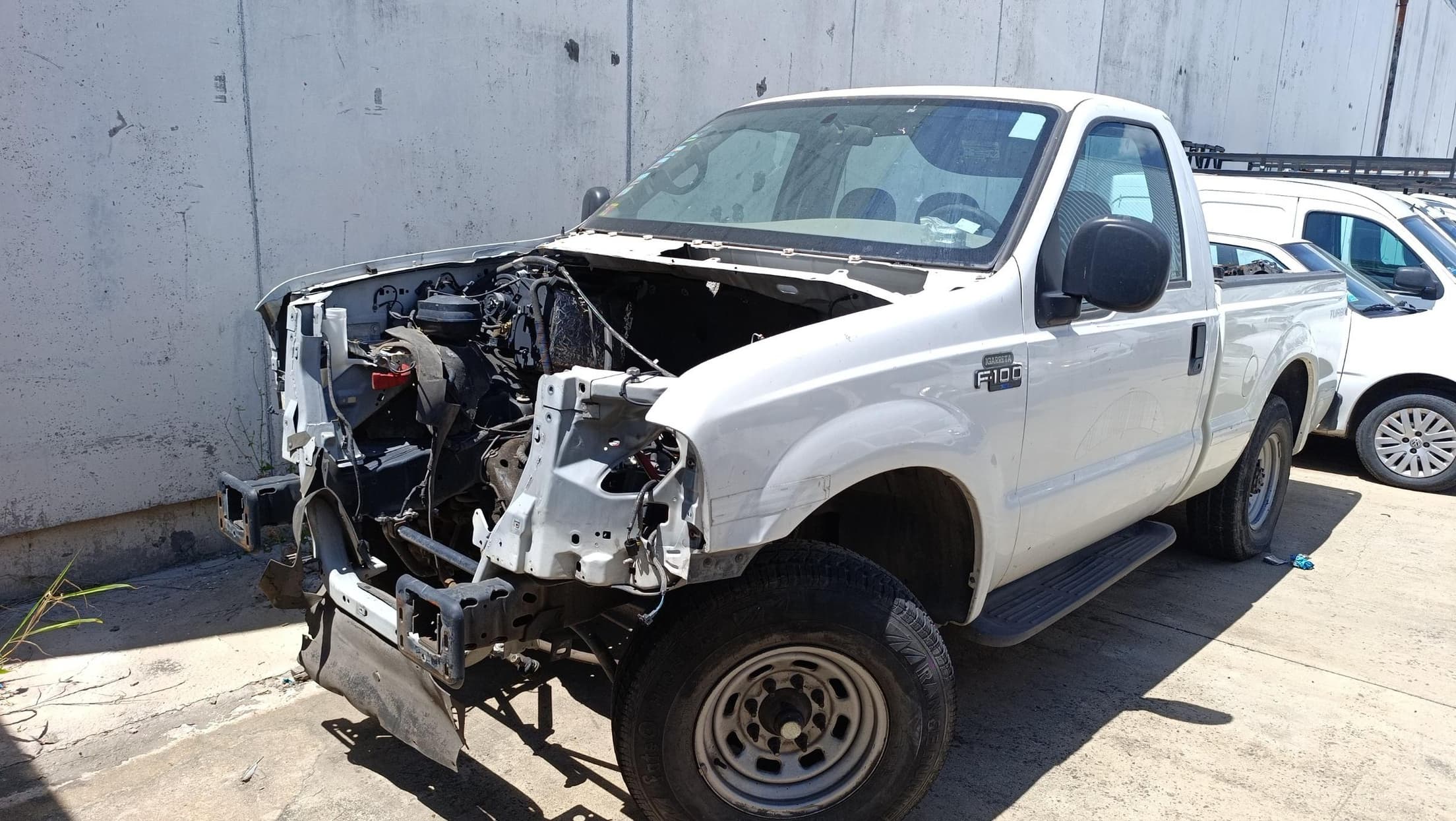 FORD PICK UP  F-100 4X2 XL PLUS 3.9D CAB.SIMP., Año 2009. DOM: IMI172. Ubicación: Rosario, provincia de Santa Fe