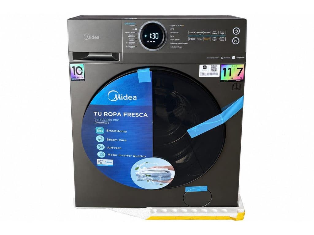 Lavasecarropas Midea