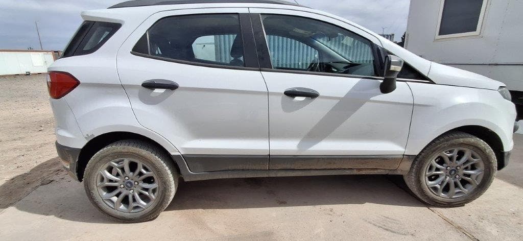 FORD RURAL 5 PUERTAS ECOSPORT FREESTYLE 1.6L MT N, Año 2016. DOM: AA793LE. Ubicación: Añelo, provincia de Neuquén