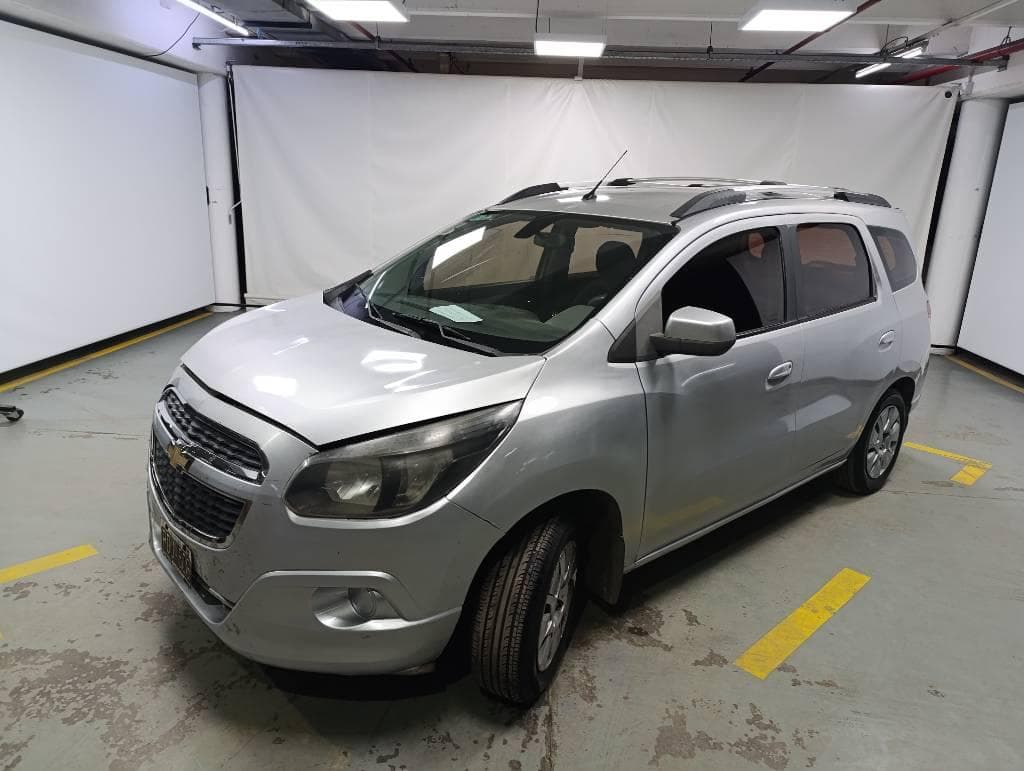 CHEVROLET SEDAN 5 PUERTAS SPIN 1.8 N LT M/T, Año 2015. DOM: PDJ508. Ubicación: San Fernando, provincia de Buenos Aires