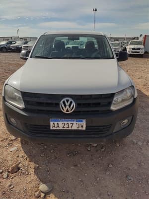 VOLKSWAGEN PICK-UP AMAROK 2.0L TDI 140CV 4X4 107, Año 2016. DOM: AA217UW. Ubicación: Añelo, provincia de Neuquén