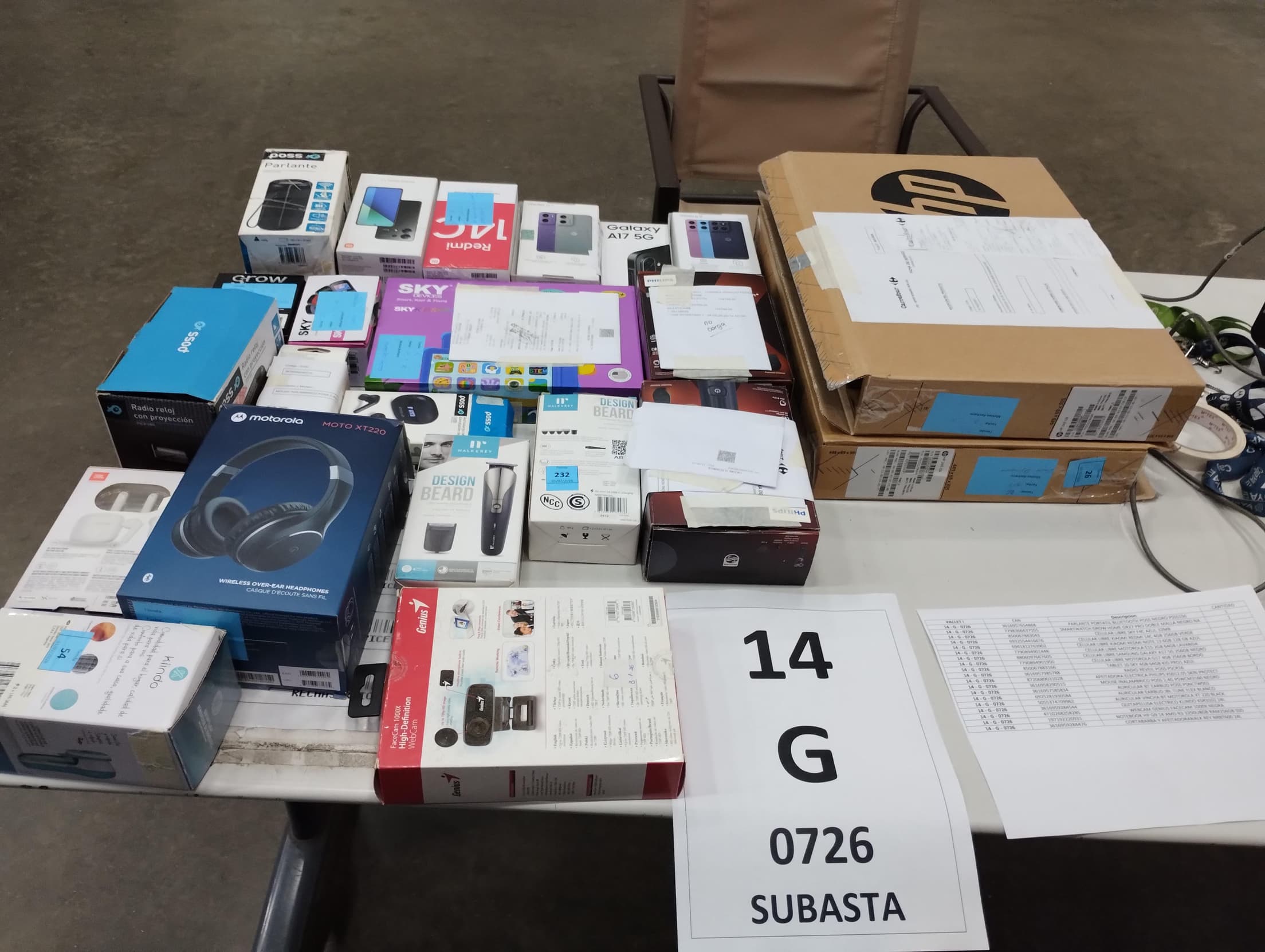 NOTEBOOK Y ELÉCTRONICOS VARIOS Varias Varios, Cantidad: 22 unidades, Condición: rezago/residuo/desecho. LOC: Tortuguitas, provincia de Buenos Aires