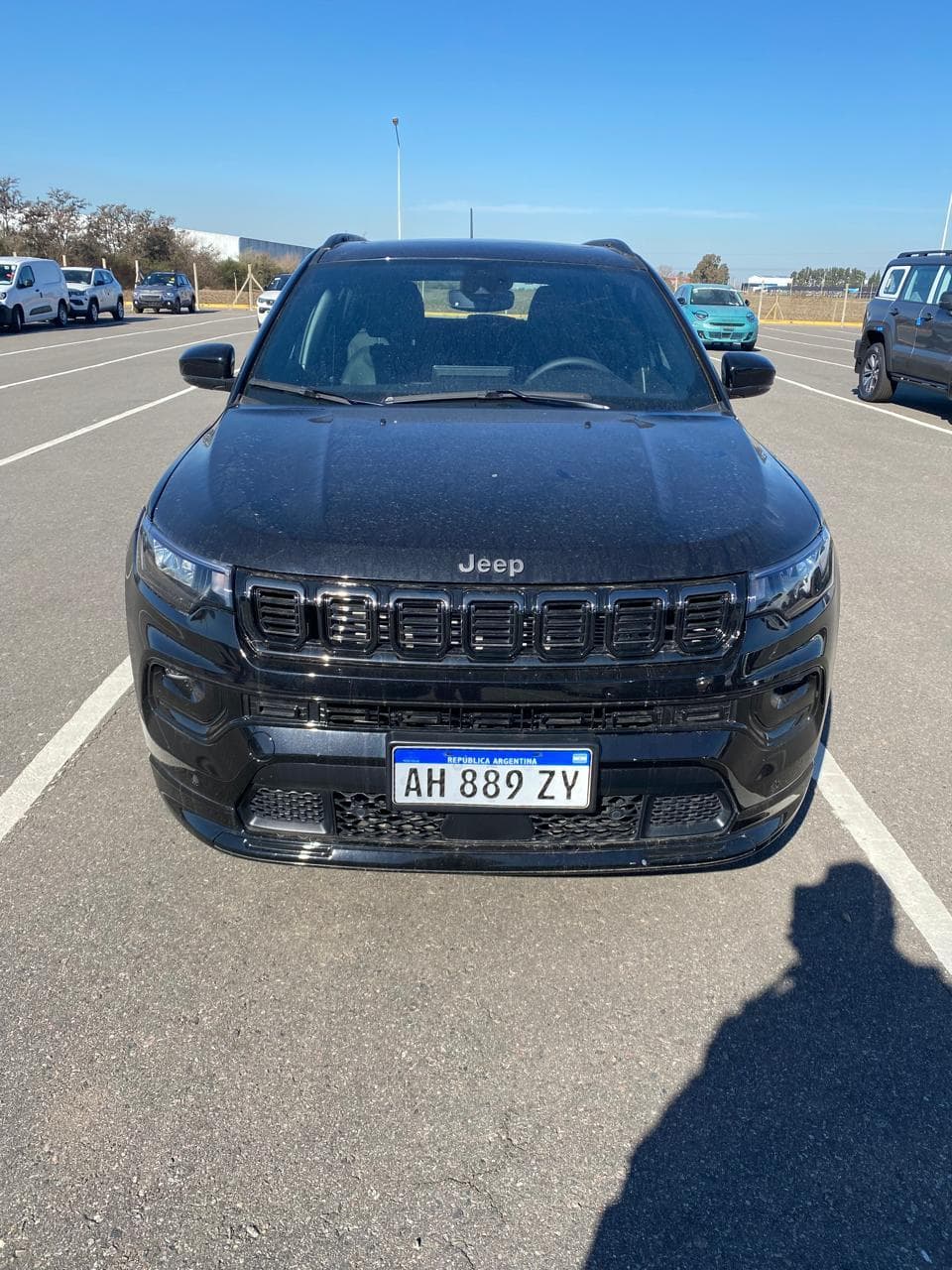 Jeep Todo Terreno COMPASS BLACKHAWK 2.0L GME AT9 4X4, Año 2025. DOM:  AH889ZY . Ubicación: Zárate, provincia de Buenos Aires
