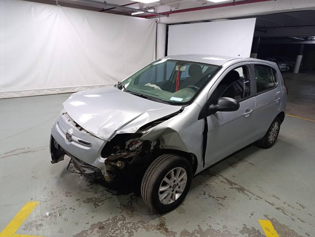 FIAT SEDAN 5 PUERTAS PALIO (326) ATTRACTIVE 5P 1.4 8V, Año 2017. DOM: AB905AY. Ubicación: Playa San Fernando, provincia de Buenos Aires