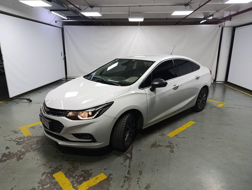 CHEVROLET SEDAN 4 PUERTAS CRUZE 4P 1.4 TURBO LTZ AT, Año 2017. DOM: AB637NC. Ubicación: San Fernando, provincia de Buenos Aires