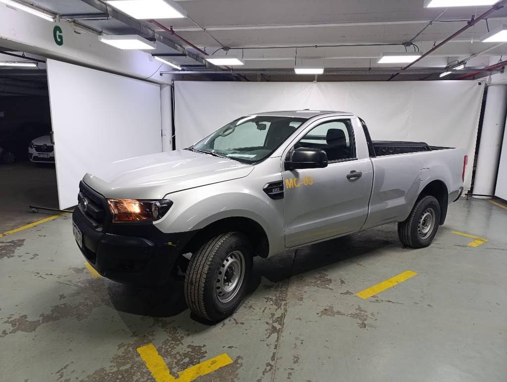 FORD PICK-UP RANGER CS 4X2 XL 2.2L D, Año 2023. DOM: AF928KW. Ubicación: Guarda Vehicular San Fernando, provincia de Buenos Aires