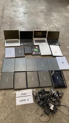 Notebook, Cantidad: 21 unidades, Condición: rezago. LOC: Ciudad Autónoma de Buenos Aires