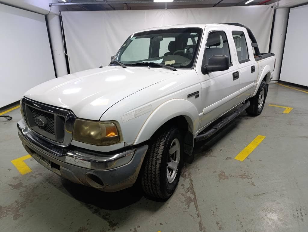 FORD PICK-UP RANGER DC 4X2 XLT 3.0L D, Año 2007. DOM: GET451. Ubicación: San Fernando, provincia de Buenos Aires