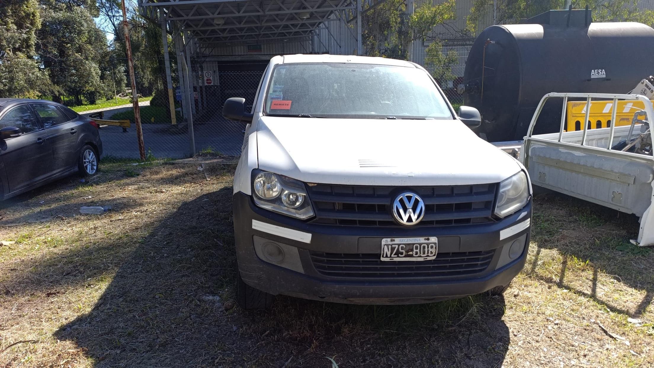 VOLKSWAGEN PICK-UP AMAROK 2.0L TDI 140 CV 4X2 066, Año 2014. DOM: NZS808. Ubicación: Canning, provincia de Buenos Aires