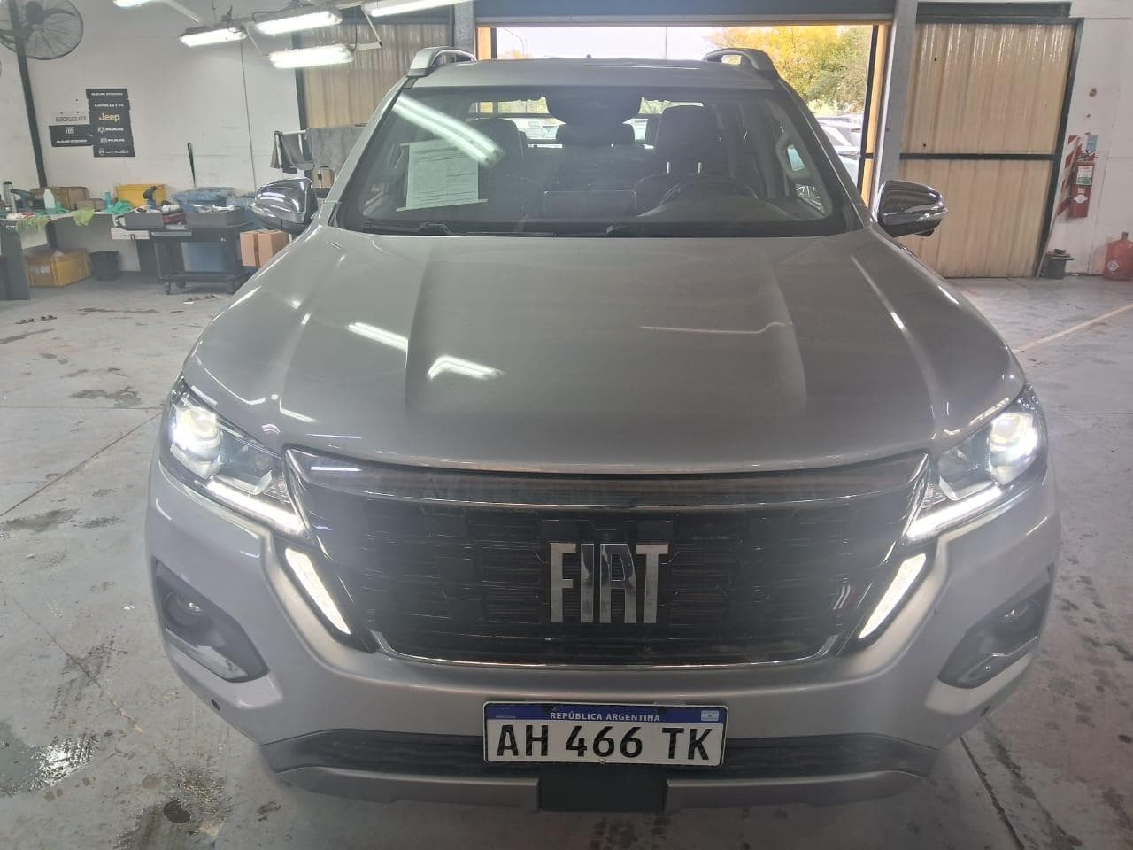 FIAT PICK-UP TITANO RANCH AT8 AWD, Año 2025. DOM: AH466TK. Ubicación: El Palomar, provincia de Buenos Aires