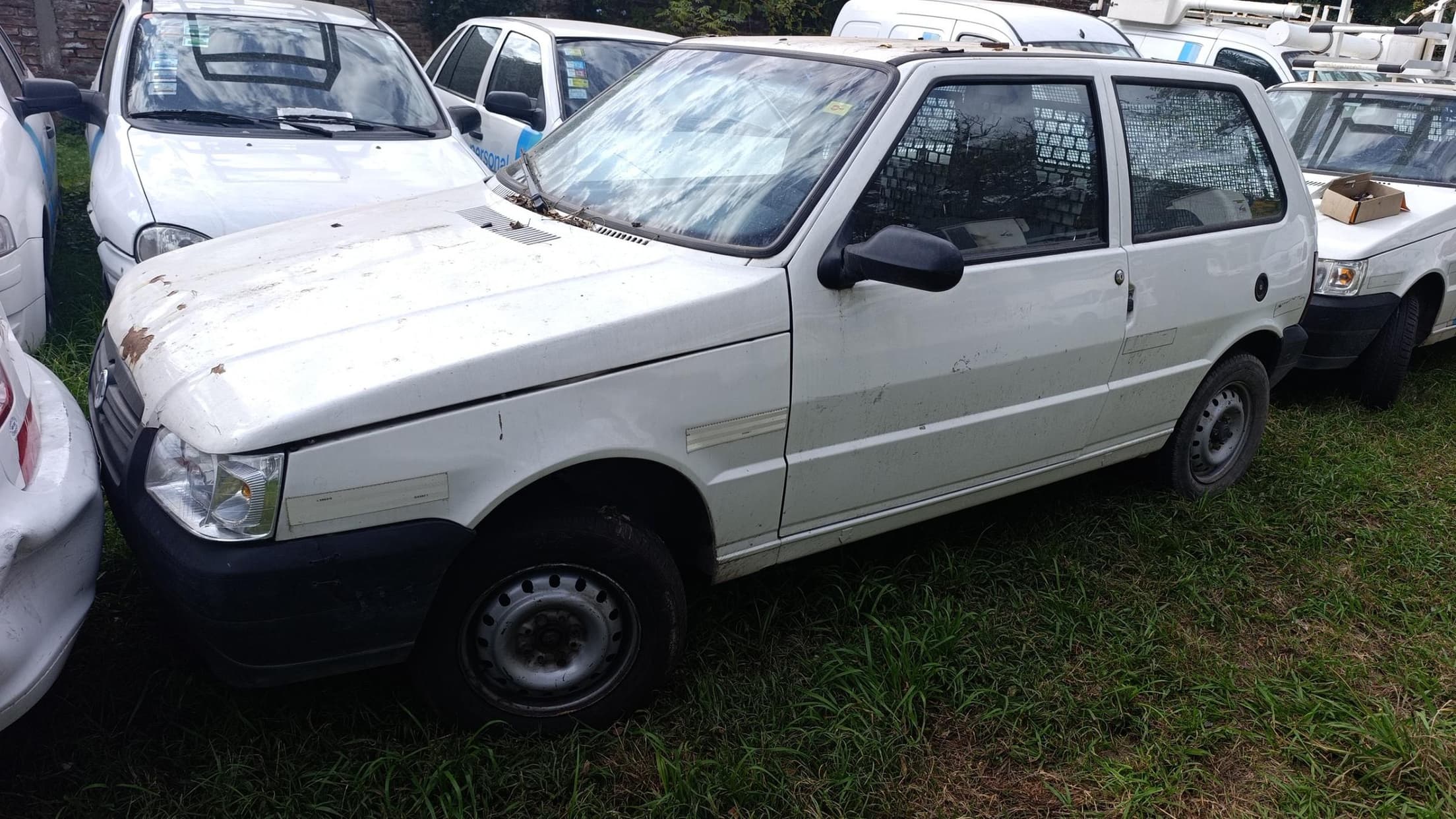 FIAT UTILITARIO UNO VAN FIRE MPI 8V, Año 2011. DOM: KSY865. Ubicación: Lujan, provincia de Buenos Aires