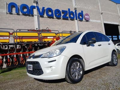CITROEN  SEDAN 5 PUERTAS  C3 90 ORIGINE, Año 2015. DOM: PLD806. Ubicación: San Miguel de Tucumán, provincia de Tucumán