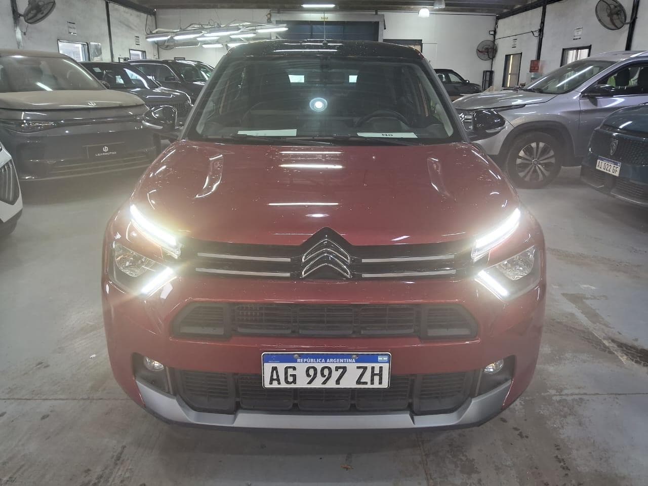 CITROEN SEDAN 5 PUERTAS BASALT T200 SHINE, Año 2025. DOM: AG997ZH. Ubicación: El Palomar, provincia de Buenos Aires