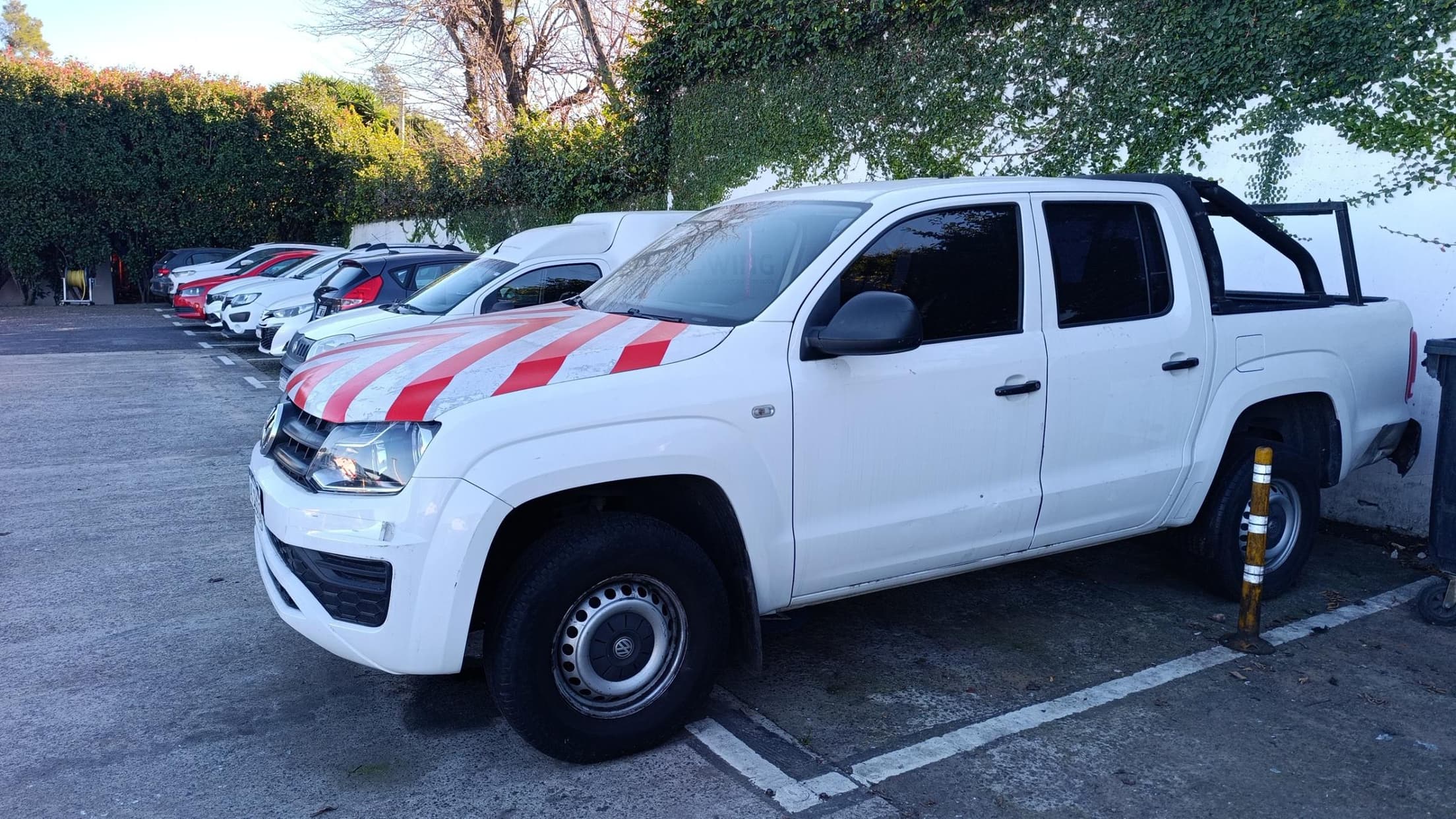 VOLKSWAGEN PICK-UP AMAROK DC 2.0L TDI 140 CV 646, Año 2017. DOM: AB101RS. Ubicación: Boulogne, provincia de Buenos Aires