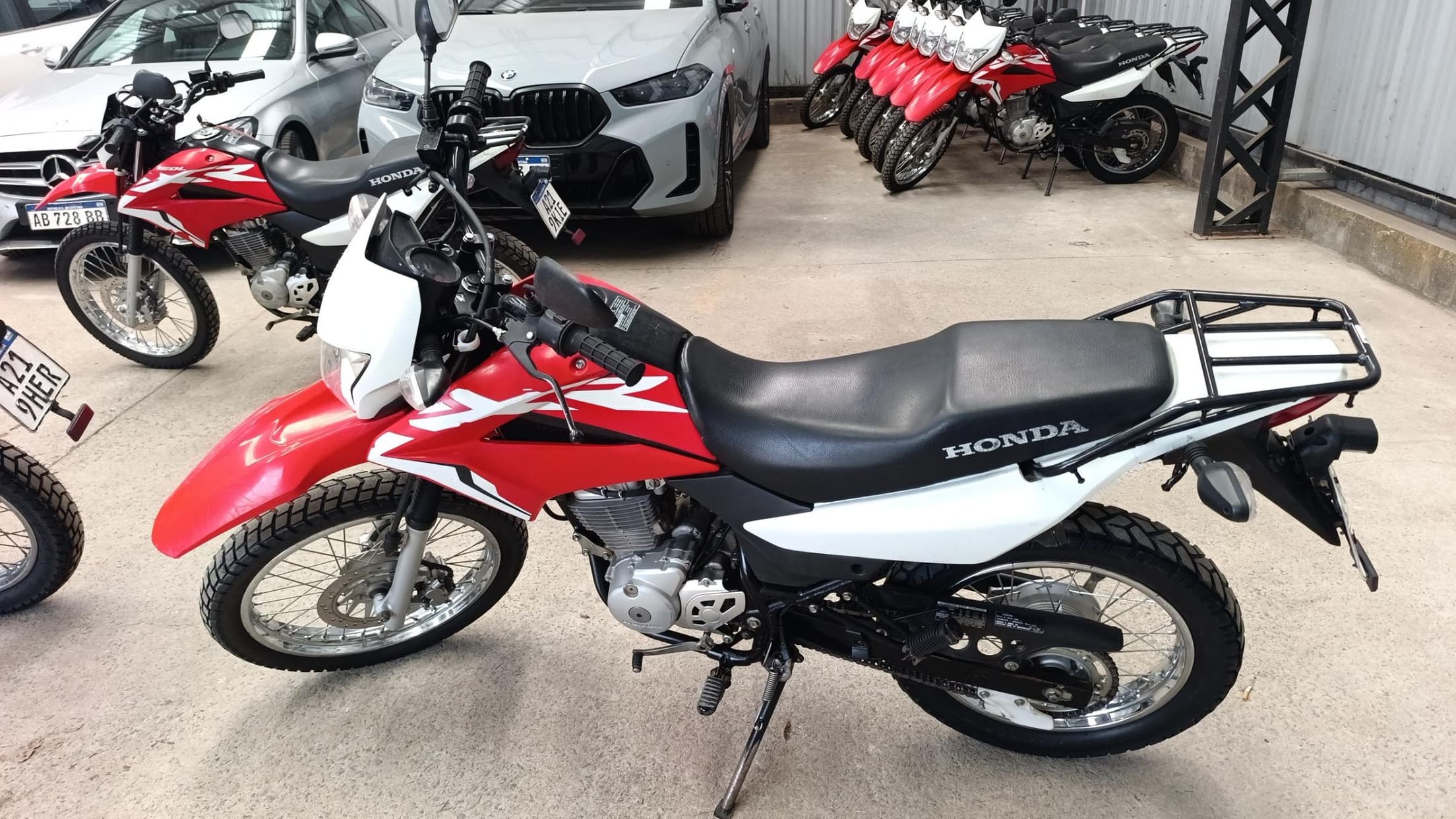 HONDA MOTOCICLETA XR 150 L, Año 2024. DOM: A219KIY. Ubicación: VICTORIA, provincia de Buenos Aires