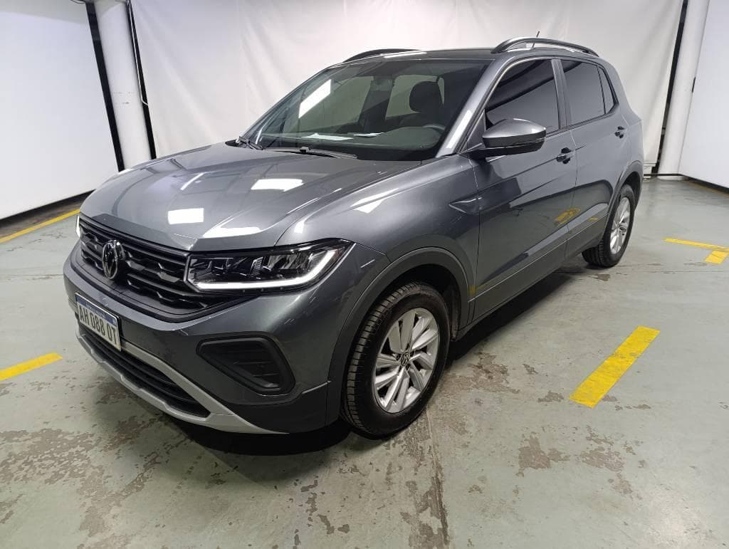 VOLKSWAGEN  RURAL 5 PUERTAS  T-CROSS TRENDLINE 200TSI T AT G1, Año 2025. DOM: AH088OT. Ubicación: San Fernando, provincia de Buenos Aires
