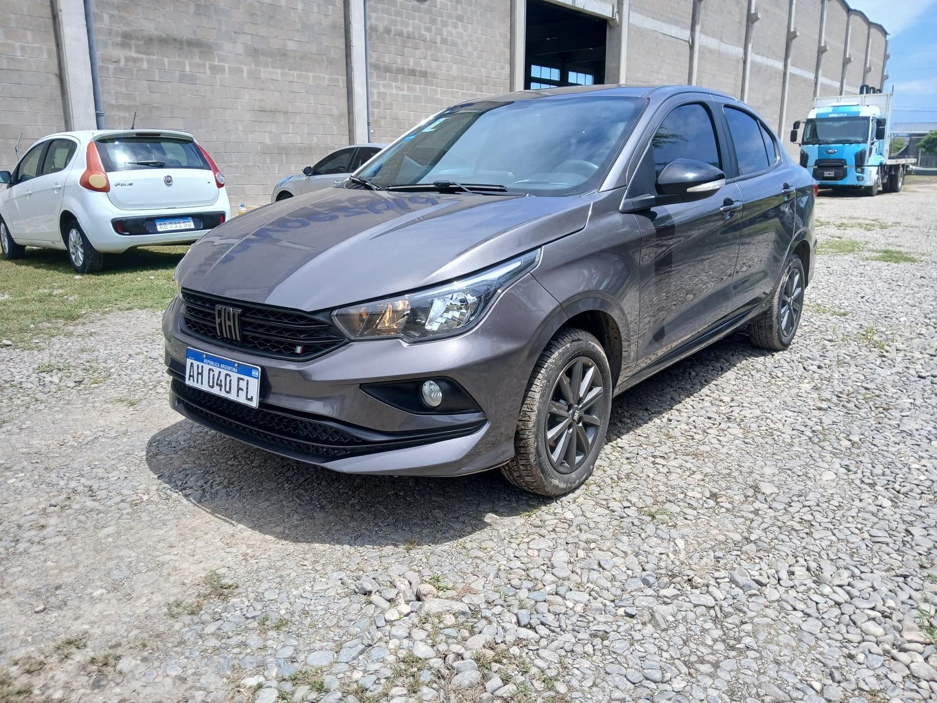 FIAT SEDAN 4 PUERTAS CRONOS DRIVE 1.3 GSE BZ, Año 2025. DOM: AH040FL. Ubicación: Playa San Miguel de Tucumán, provincia de Tucumán