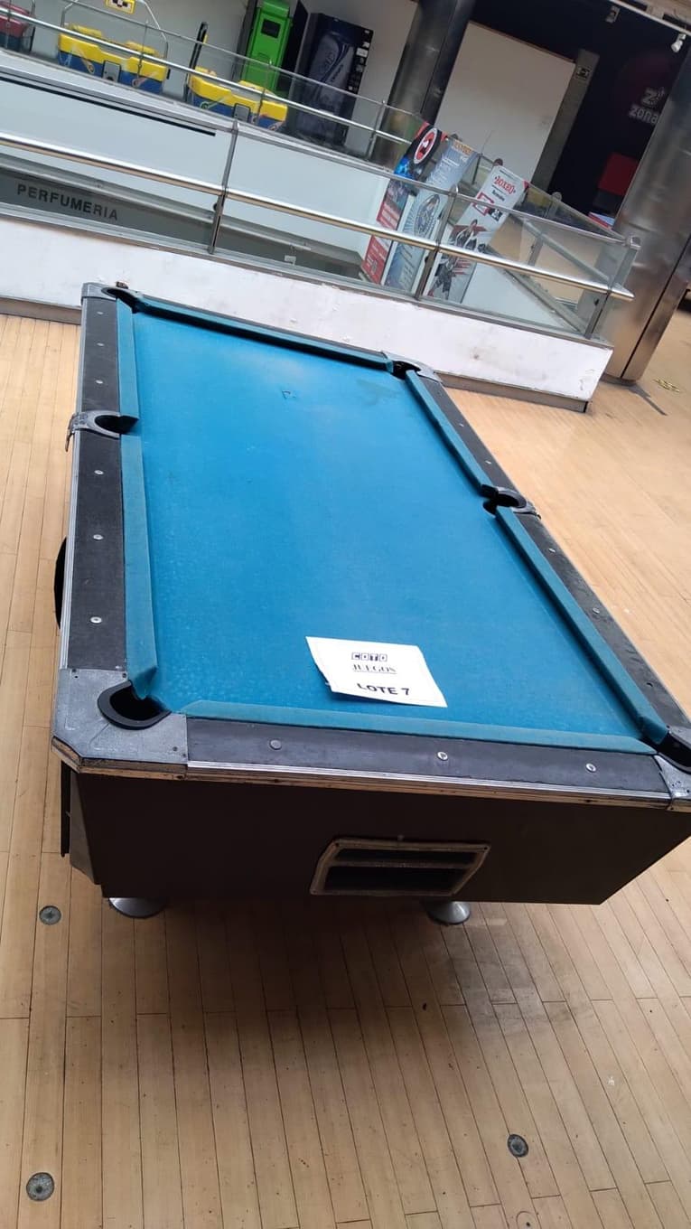 Mesa de billar o pool, Cantidad: 1 unidad, Condición: usado. LOC: Ciudad Autónoma de Buenos Aires