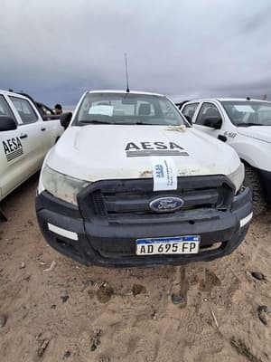 FORD Pick-up Ranger C/S 4x4 2.2L, Año 2019. DOM: AD695FP. Ubicación: AÑELO, provincia de Neuquén
