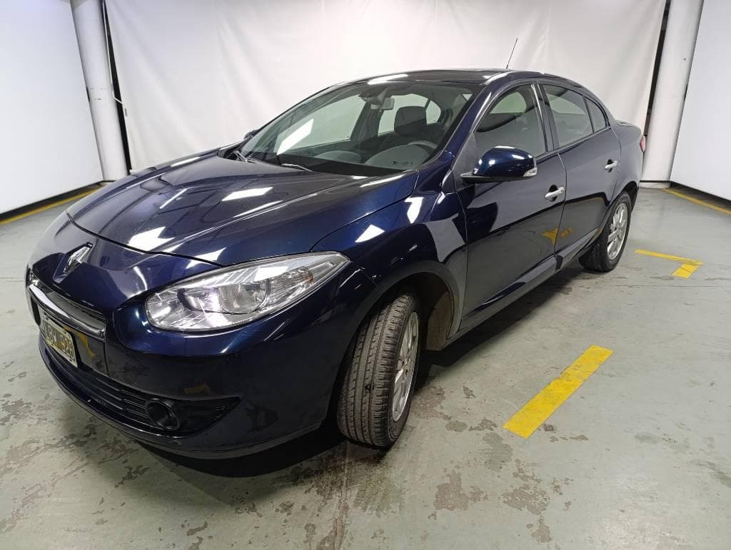 RENAULT SEDAN 4 PUERTAS  FLUENCE 2.0 16 V LUXE, Año 2012. DOM: LBW926. Ubicación: San Fernando, provincia de Buenos Aires