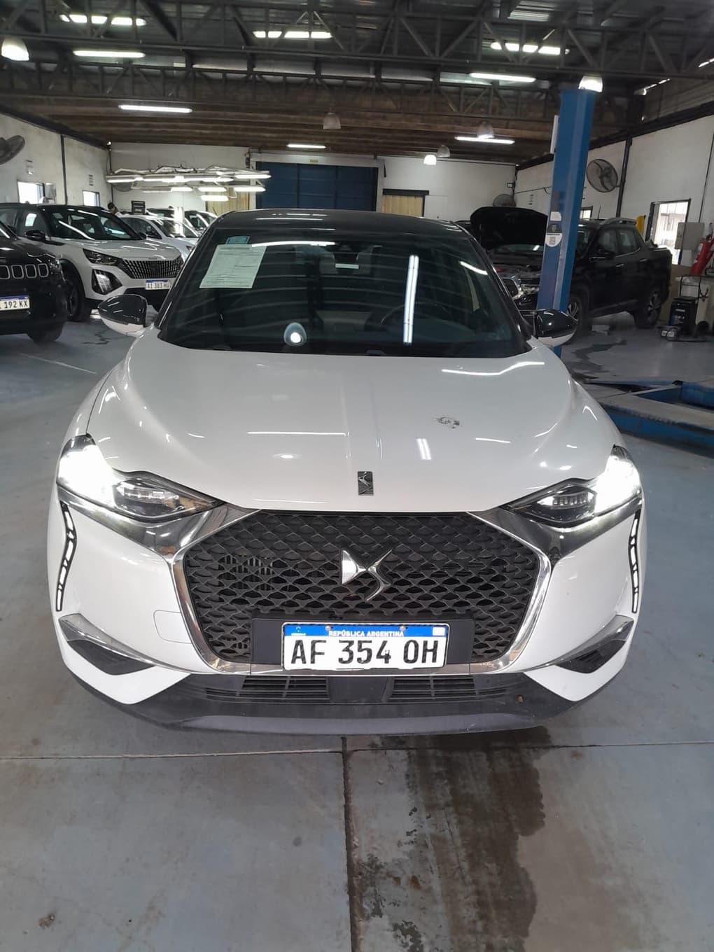 DS Sedán 5 puertas DS 3 CROSSBACK PURETECH 155 SO CHIC AT8 MY21, Año 2022. DOM:  AF354OH . Ubicación: Palomar, provincia de Buenos Aires