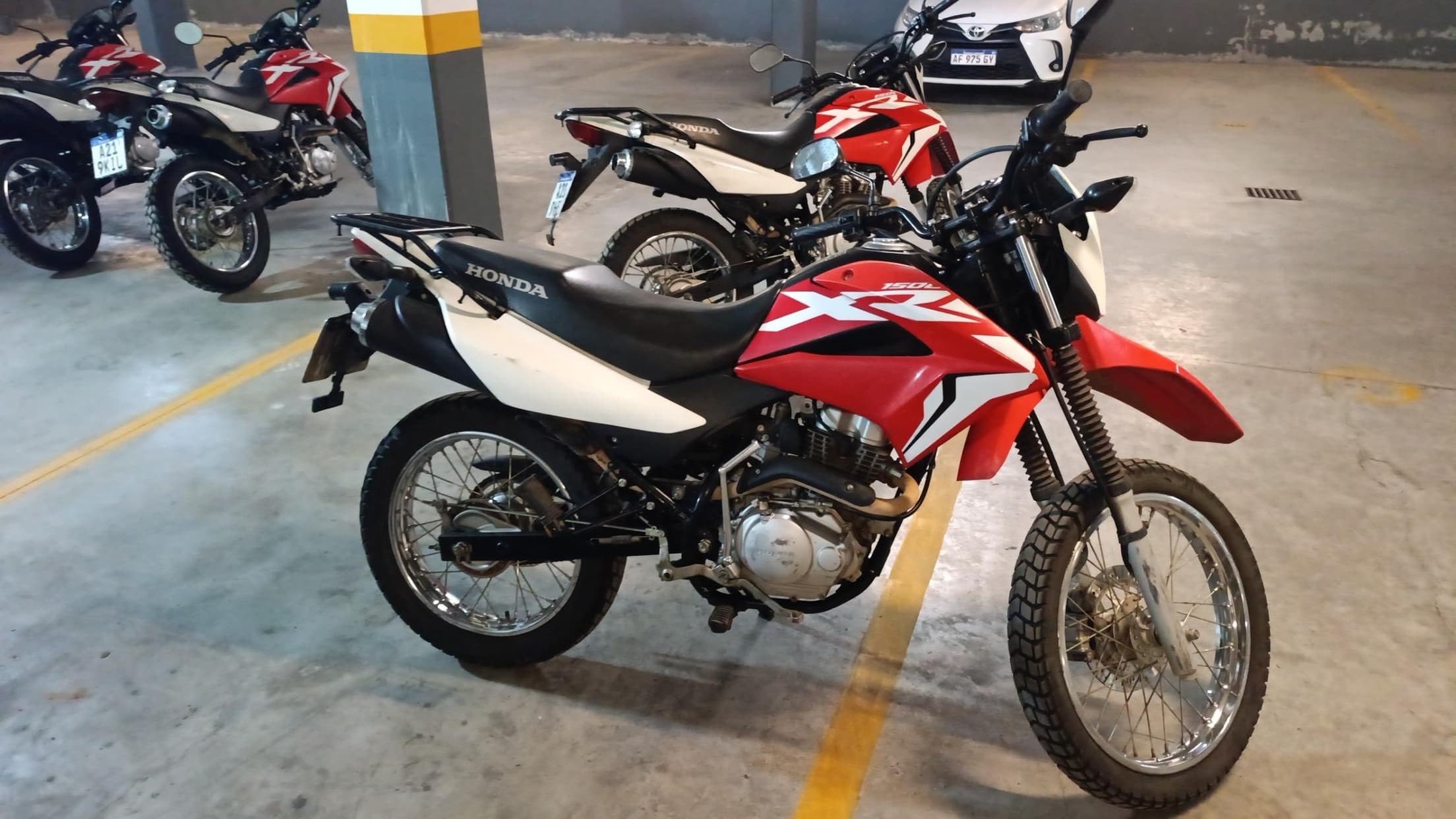 HONDA MOTOCICLETA XR 150 L, Año 2024. DOM: A219HEN. Ubicación: VICTORIA, provincia de Buenos Aires