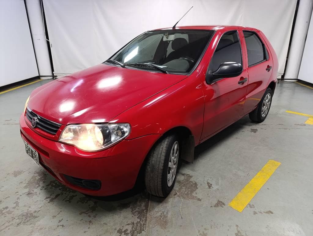 FIAT SEDAN 5 PUERTAS PALIO FIRE 1.4 5P, Año 2015. DOM: PGA620. Ubicación: San Fernando, provincia de Buenos Aires