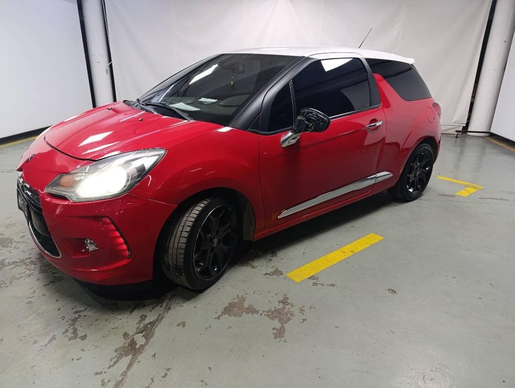 CITROEN SEDAN 3 PUERTAS DS3 1.6 TURBO SPORT CHIC, Año 2013. DOM: MRY918. Ubicación: Playa San Fernando, provincia de Buenos Aires