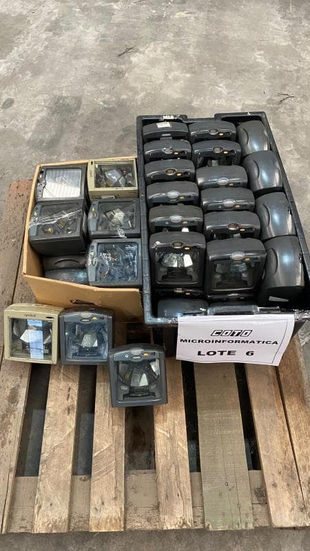 Scanner para cajas, Cantidad: 50 unidades, Condición: rezago. LOC: Ciudad Autónoma de Buenos Aires