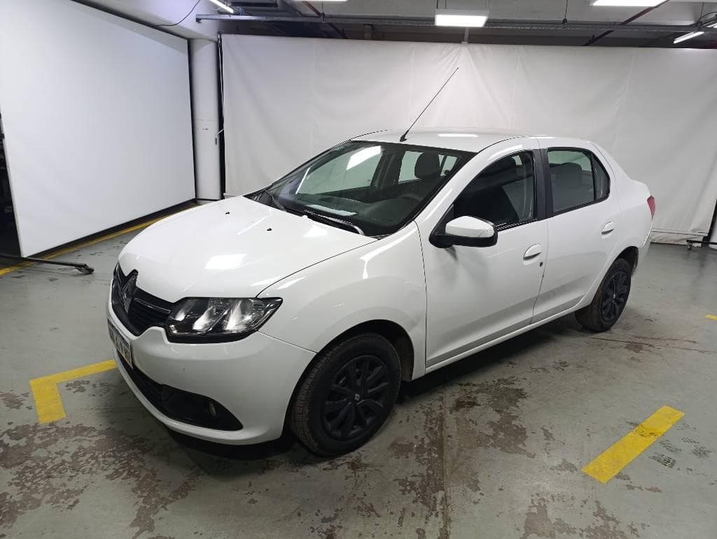 RENAULT SEDAN 4 PUERTAS NUEVO LOGAN EXPRESSION 1.6, Año 2018. DOM: AD379NU. Ubicación: Playa San Fernando, provincia de Buenos Aires