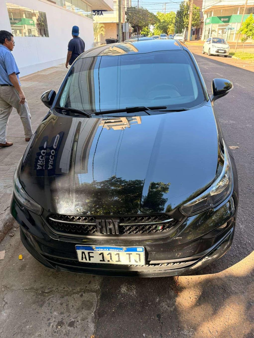 FIAT   CRONOS 1.3 MT , Año 2021. DOM: AF111TJ. Ubicación: Posadas, provincia de Misiones