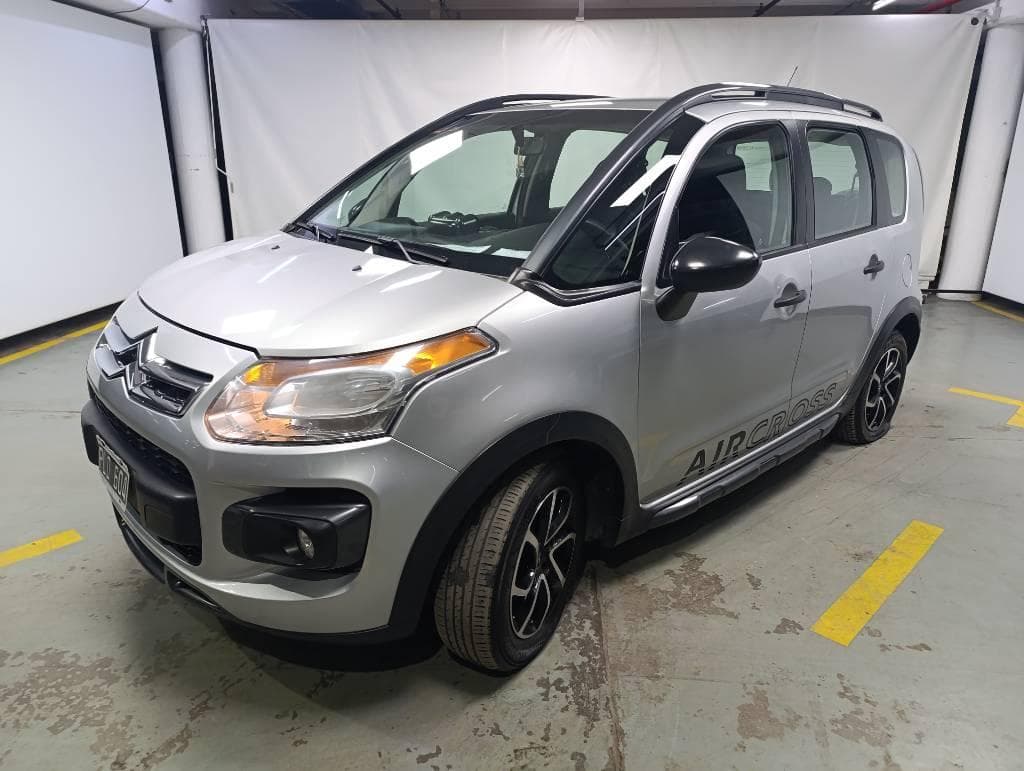 CITROEN RURAL 5 PUERTAS C3 AIRCROSS 1.6 VTI 115 TEN. AM15, Año 2016. DOM: PLD604. Ubicación: San Fernando, provincia de Buenos Aires