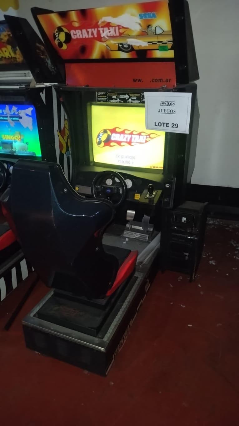 Video juego Crazy Time, Cantidad: 1 unidad, Condición: usado. LOC: Ciudad Autónoma de Buenos Aires