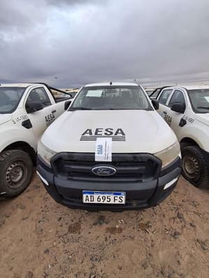 FORD Pick-up Ranger CD 4x4 XL 2.2L, Año 2019. DOM: AD695FS. Ubicación: AÑELO, provincia de Neuquén