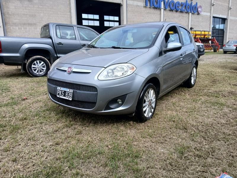 FIAT SEDAN 5 PUERTAS PALIO (326) ESSENCE 5P 1.6 16V, Año 2016. DOM: PKS839. Ubicación: San Miguel de Tucumán, provincia de Tucumán