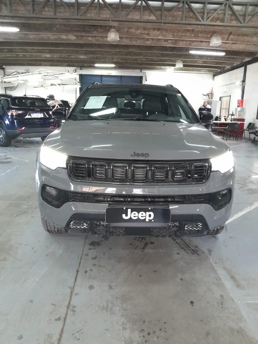 JEEP TODO TERRENO COMPASS BLACKHAWK 2.0L GME AT9 4X4, Año 2026. DOM: AH993PL. Ubicación: El Palomar, provincia de Buenos Aires
