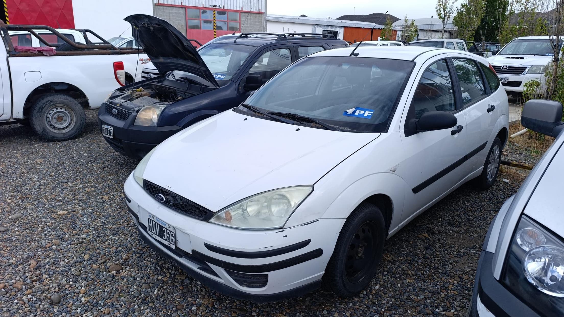 FORD SEDAN 5 PTAS FOCUS AMBIENTE 5P 1.6L N, Año 2008. DOM: HDN366. Ubicación: Cañadon Seco, provincia de Santa Cruz