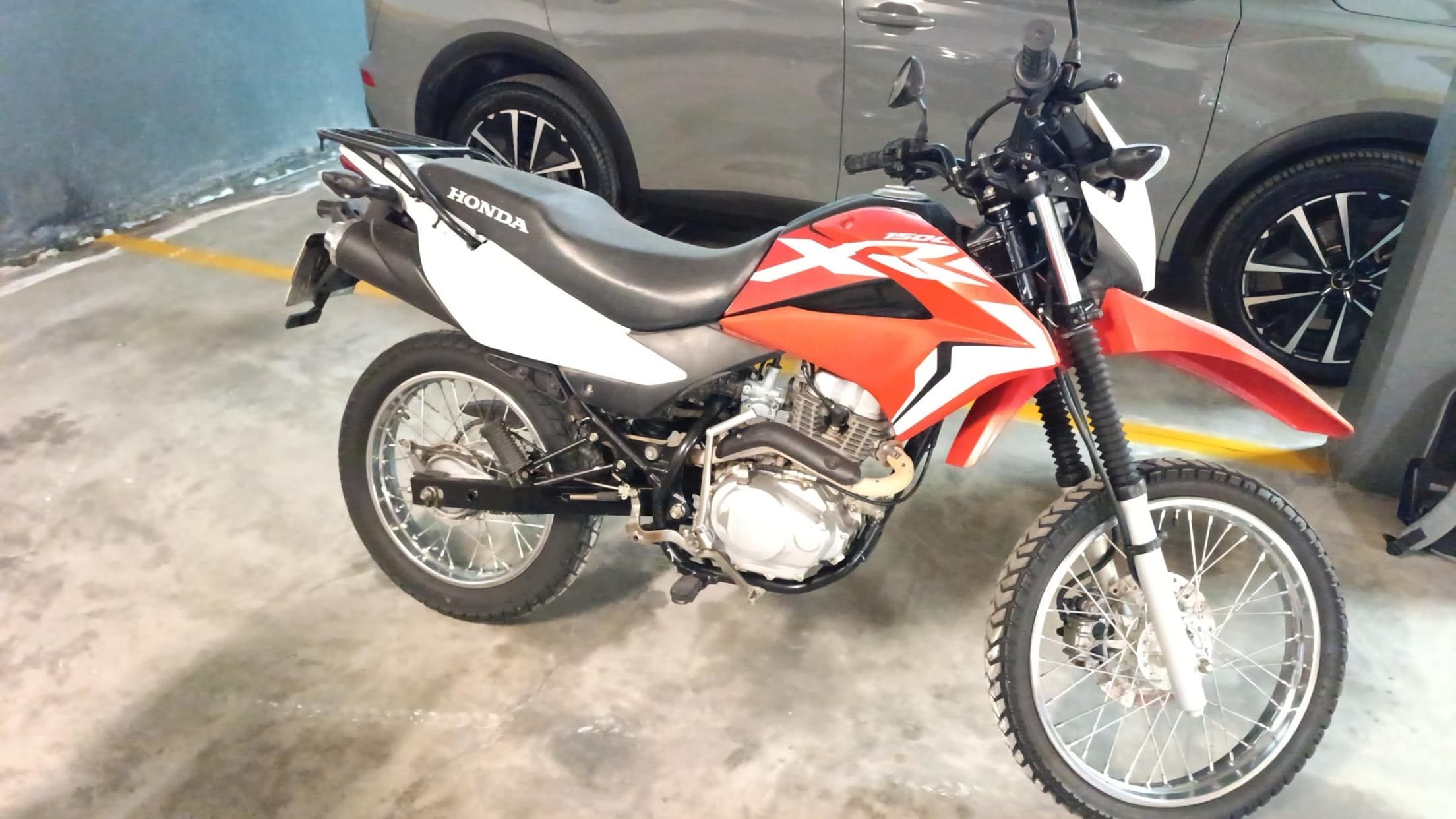 HONDA MOTOCICLETA XR 150 L, Año 2024. DOM: A208YGA. Ubicación: VICTORIA, provincia de Buenos Aires