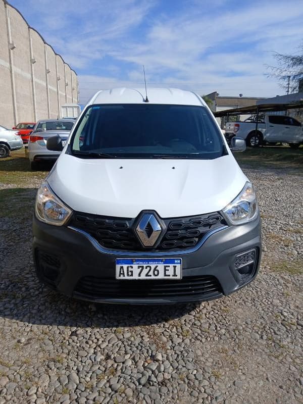 RENAULT  FURGON VIDRIADO C/ASIENTOS  KANGOO II EXPRESS CONFORT 1.6 SCE, Año 2024. DOM: AG726EI. Ubicación: San Miguel de Tucumán, provincia de Tucumán