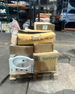 LAVATORIO, INODOROS, DEPOSITOS FERRUM, Cantidad: 25 Unidades, Condición: varios. LOC: Ciudad Autónoma de Buenos Aires